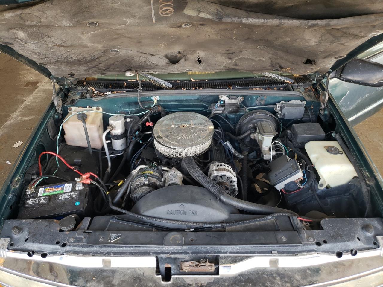 Photo 7 from auction – 1995 GMC SIERRA C15 with VIN 2GDEC19KXS1583767