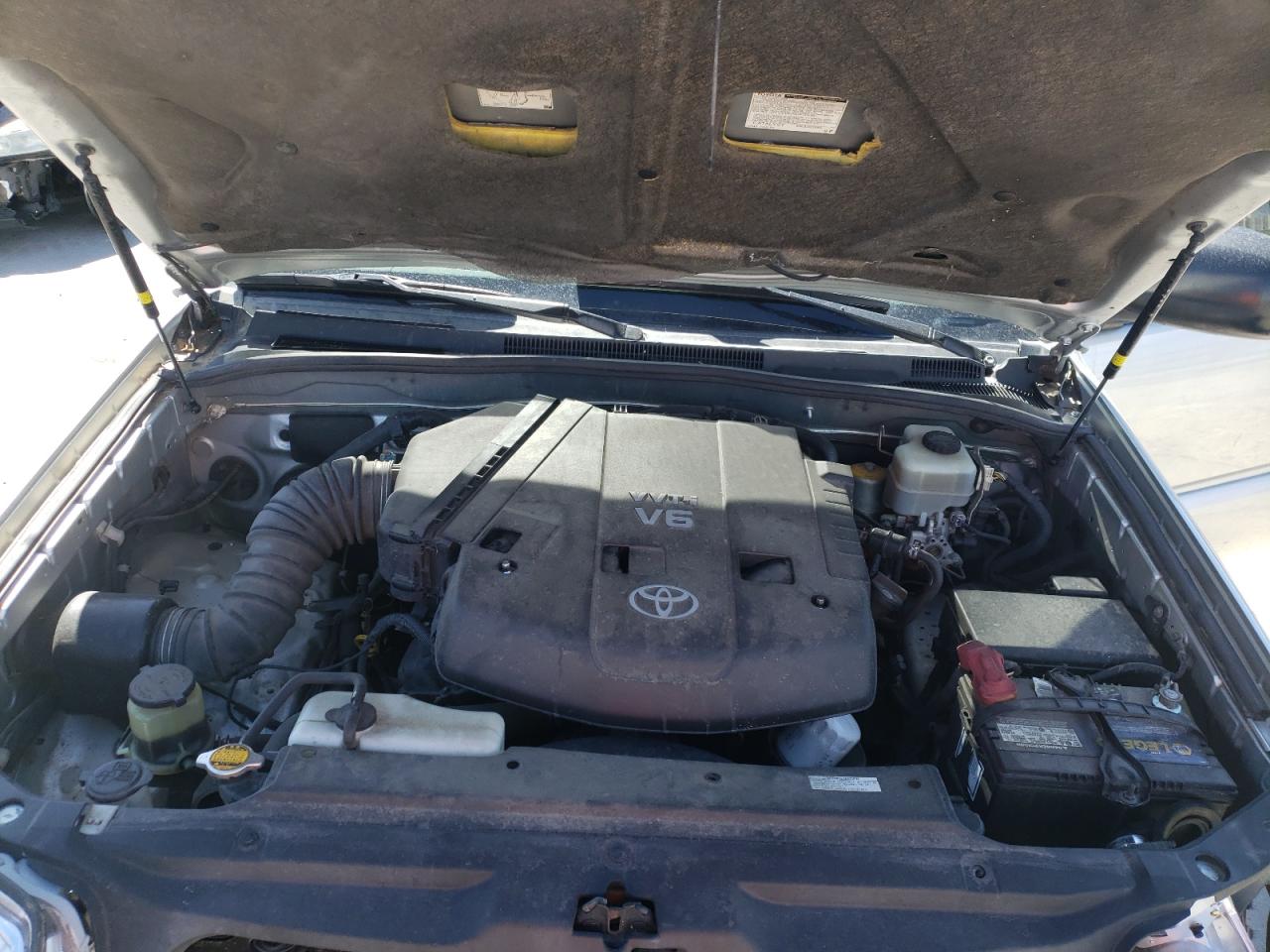 Photo 7 from auction – 2007 TOYOTA 4RUNNER SR with VIN JTEBU14R078082539