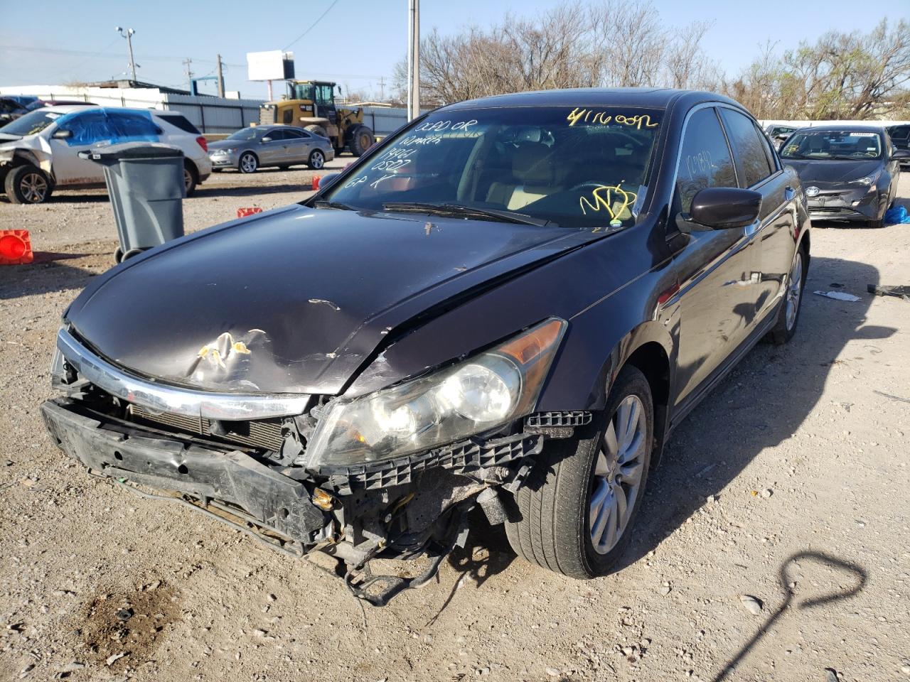 Photo 2 from auction – 2011 HONDA ACCORD EXL with VIN 1HGCP3F88BA010507