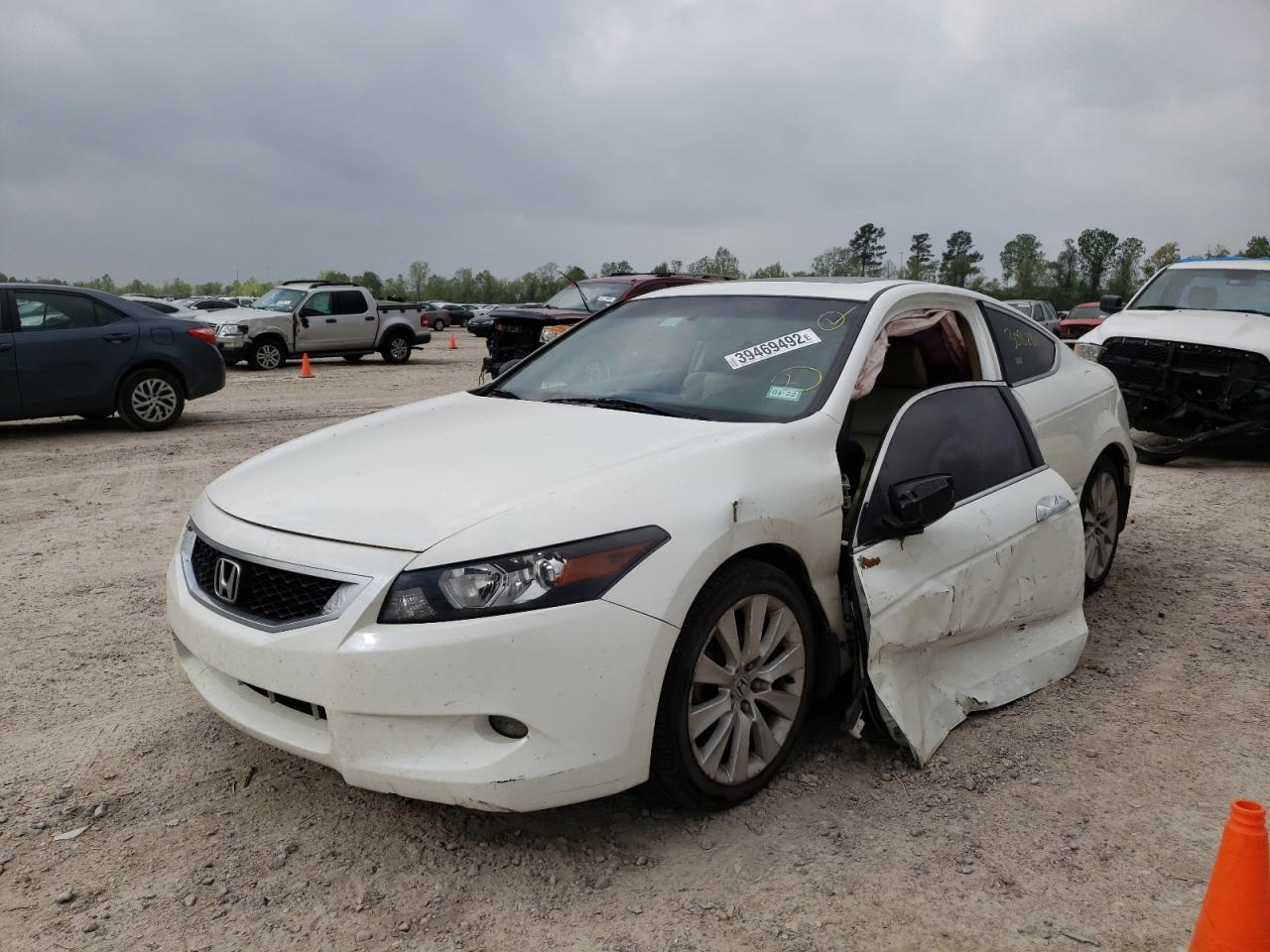 Photo 2 from auction – 2008 HONDA ACCORD with VIN 1HGCS22878A006620