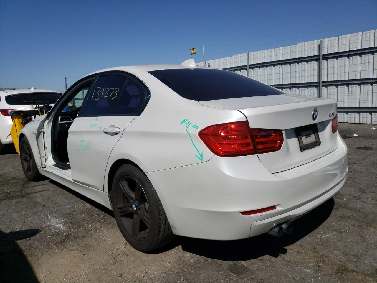 Photo 3 from auction – 2013 BMW 328 I SULE with VIN WBA3C1G57DNR48705