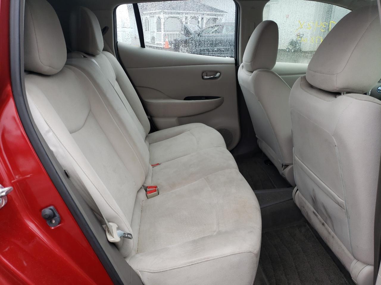 Photo 6 from auction – 2012 NISSAN LEAF SV with VIN JN1AZ0CP4CT019823