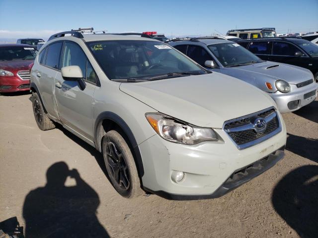 SUBARU XV CROSSTR 2013 with VIN JF2GPAGC4DH211548 - Photo from auction