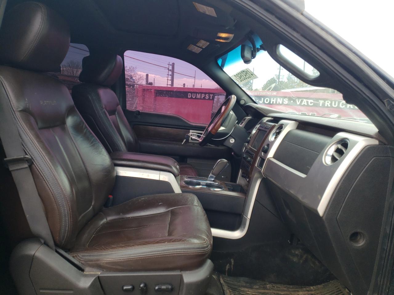 Photo 5 from auction – 2009 FORD F150 SUPER with VIN 1FTPW14V09FA22681