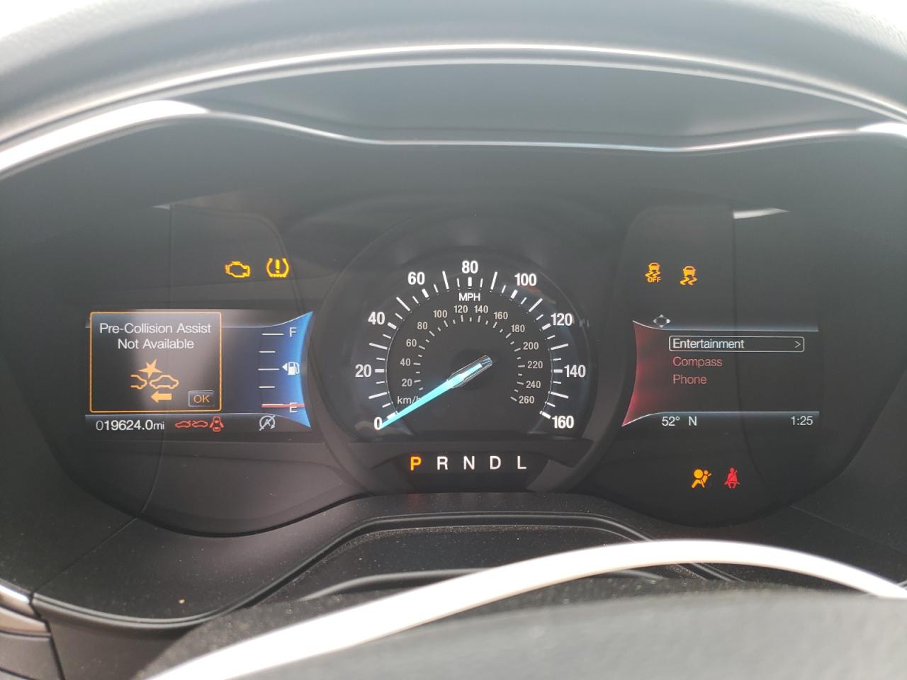Photo 8 from auction – 2020 FORD FUSION SE with VIN 3FA6P0HD6LR166997