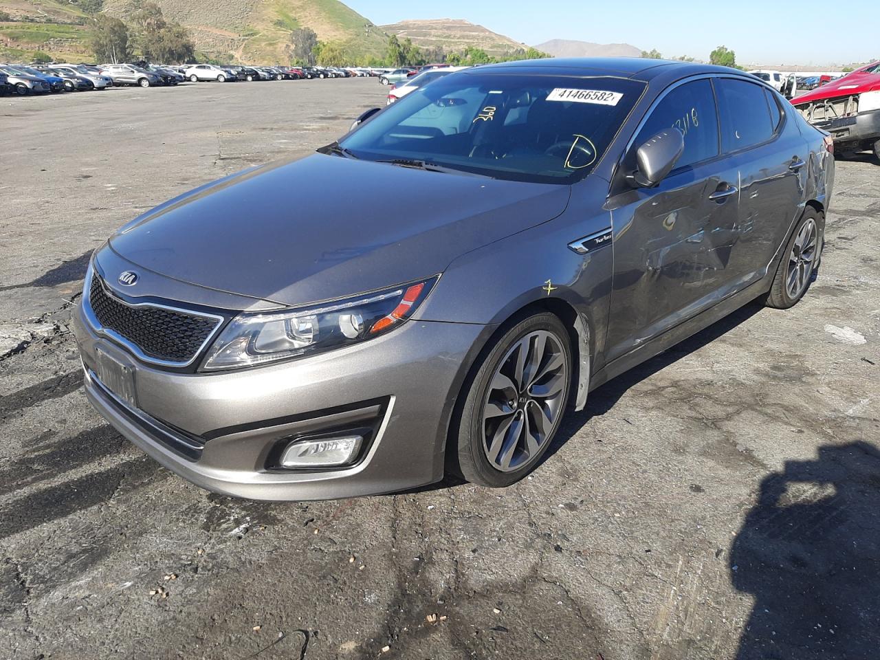 صورة رقم 2 من المزاد - 2015 KIA OPTIMA SX مع VIN 5XXGR4A64FG470764
