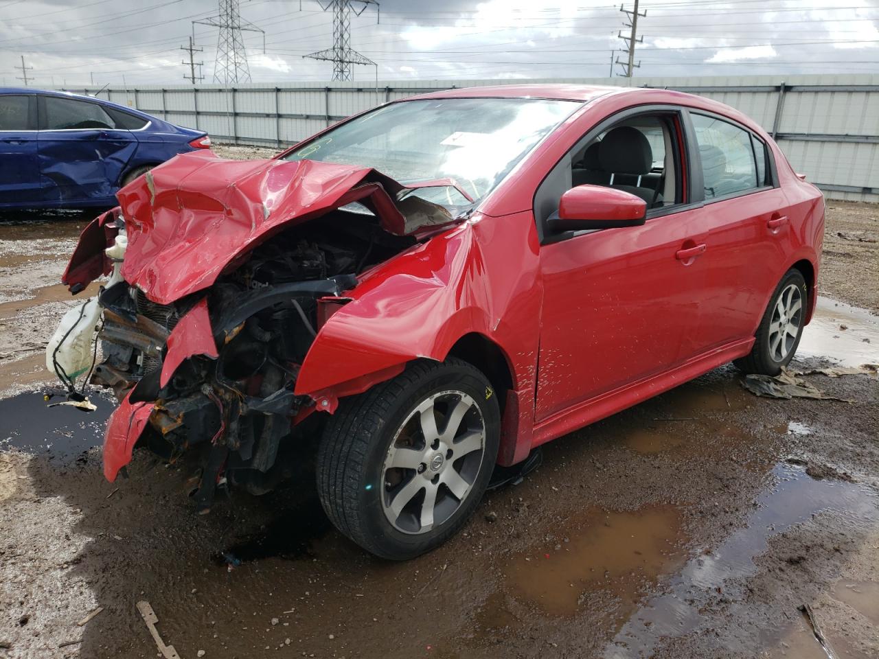 Photo 2 from auction – 2012 NISSAN SENTRA 2.0 with VIN 3N1AB6APXCL646573