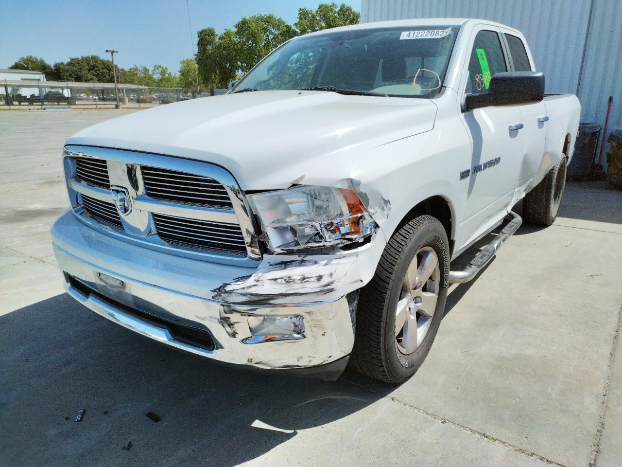 Photo 2 from auction – 2012 DODGE RAM 1500 S with VIN 1C6RD7GT0CS241206