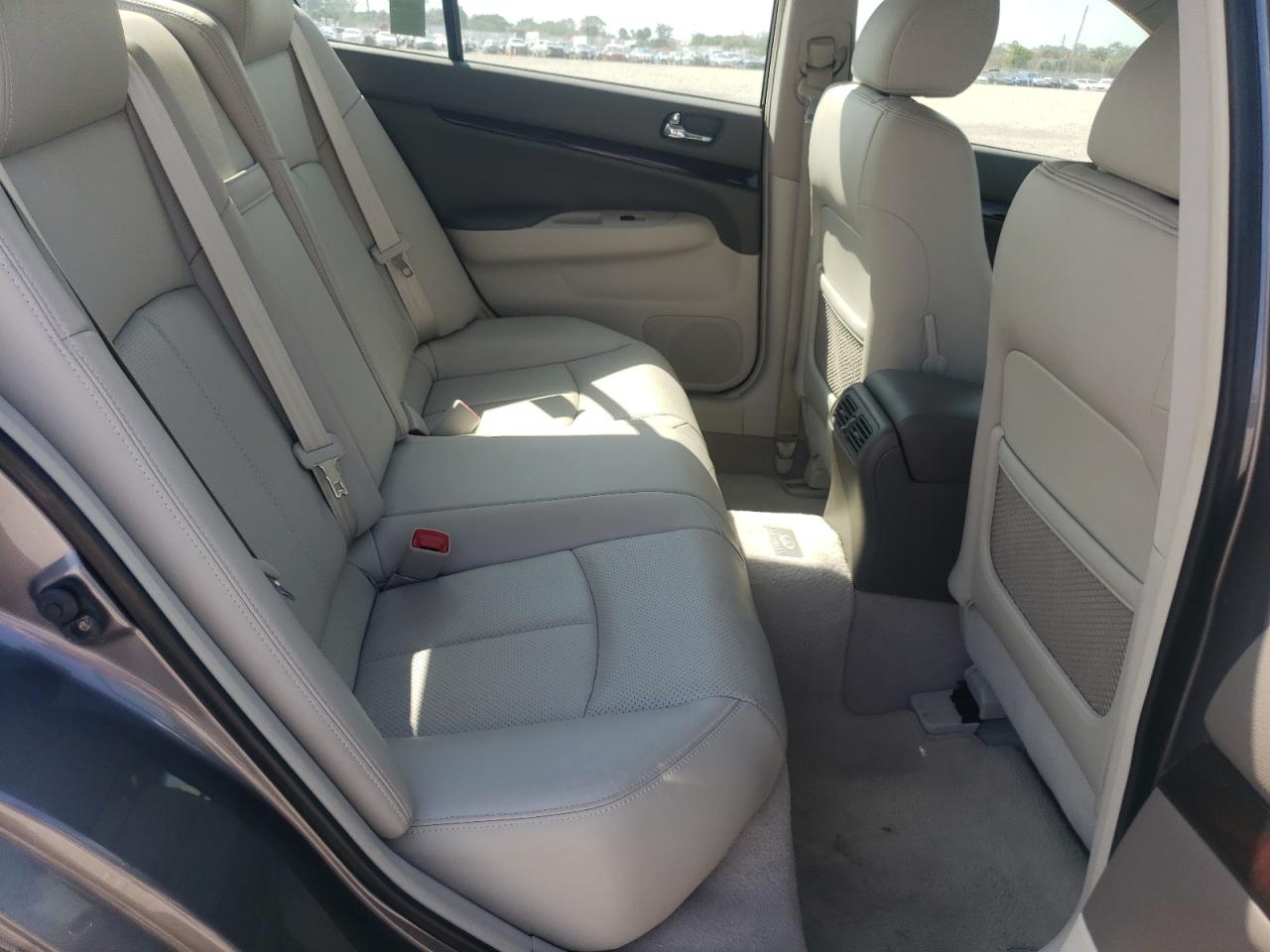 Photo 6 from auction – 2013 INFINITI G37 with VIN JN1CV6AR3DM350321