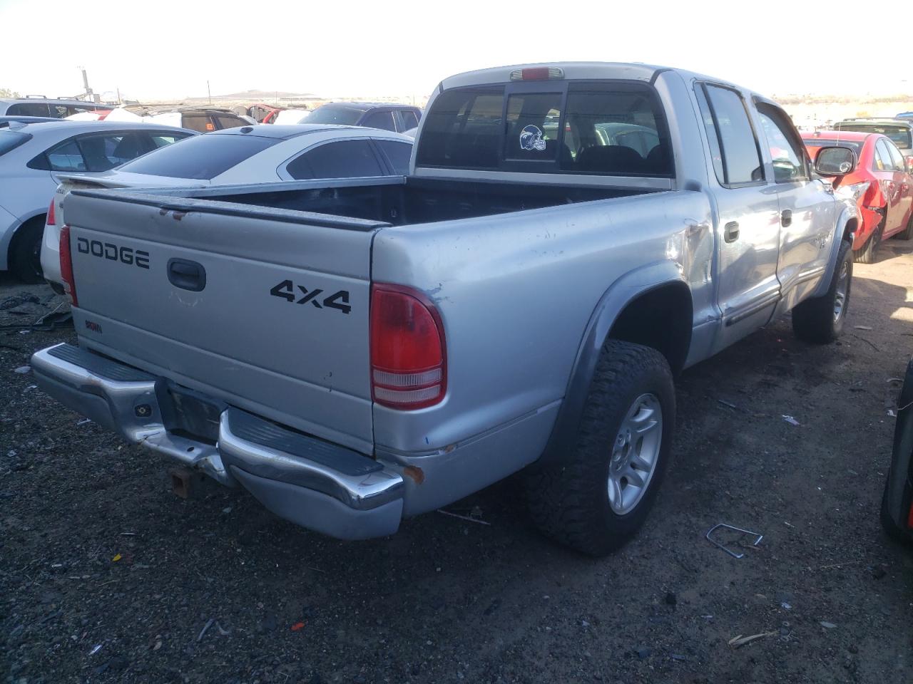 Photo 4 from auction – 2001 DODGE DAKOTA QUA with VIN 1B7HG2AN61S348296