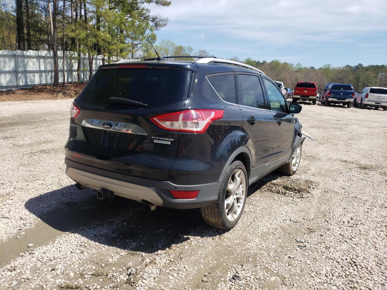Photo 4 from auction – 2014 FORD ESCAPE TIT with VIN 1FMCU0J95EUA69454