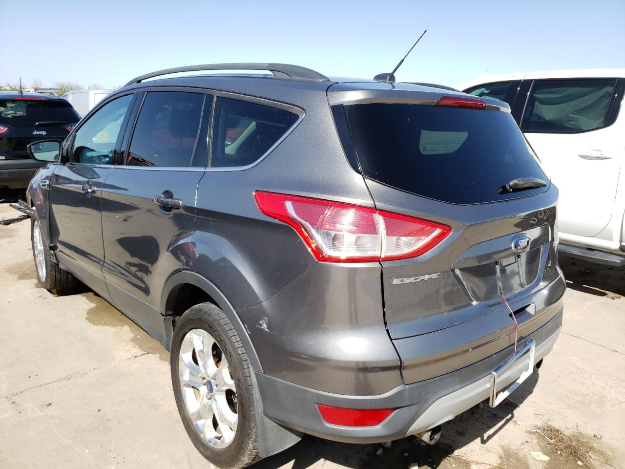 Photo 3 from auction – 2013 FORD ESCAPE SE with VIN 1FMCU0GX4DUC54275