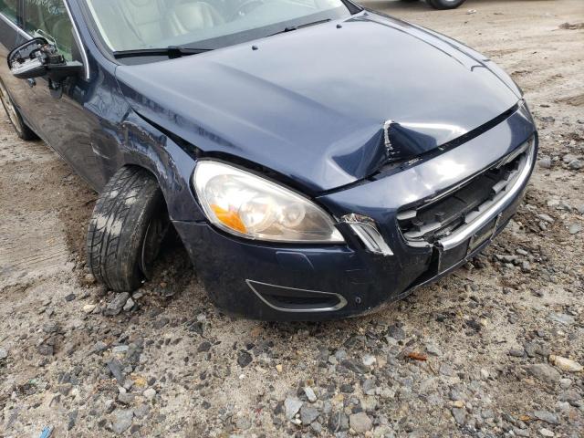 Photo 9 from auction – 2012 VOLVO S60 T5 with VIN YV1622FS3C2119561