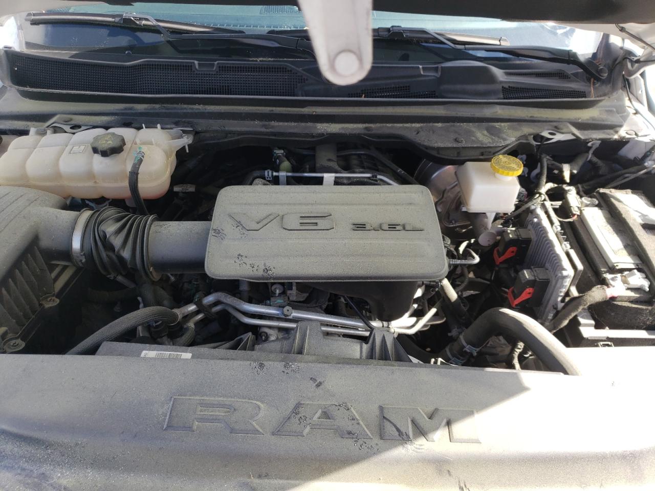 Photo 7 from auction – 2020 RAM 1500 HFE with VIN 1C6RREAG8LN372528