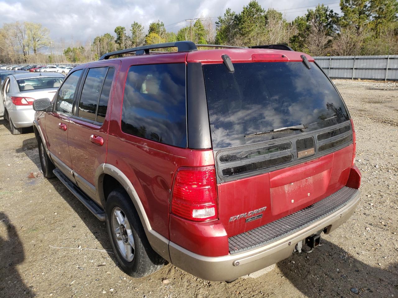 Photo 3 from auction – 2003 FORD EXPLORER E with VIN 1FMDU74K73ZA77597