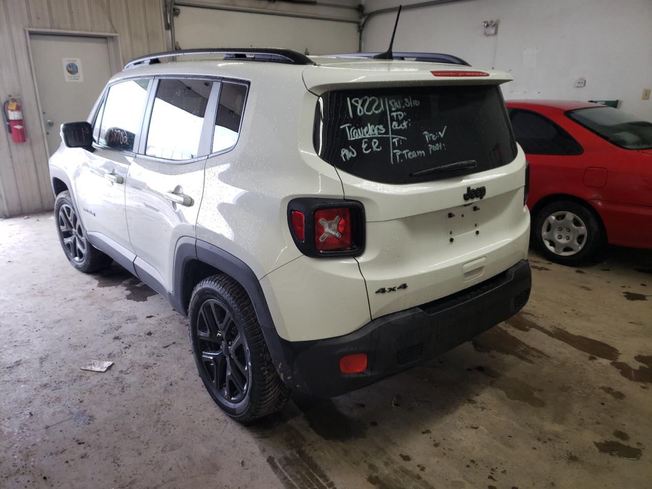 Photo 3 from auction – 2018 JEEP RENEGADE L with VIN ZACCJBBB2JPH77974
