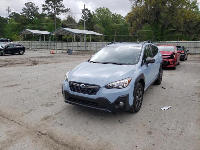 Photo 2 from auction – 2021 SUBARU CROSSTREK with VIN JF2GTHSC2MH293663
