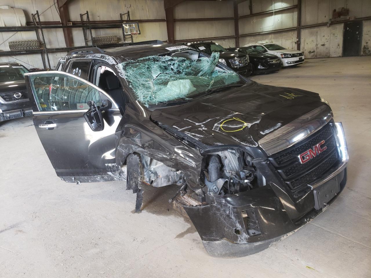 GMC TERRAIN SL 2012 with VIN 2GKALUEK7C6353509 - Photo from auction