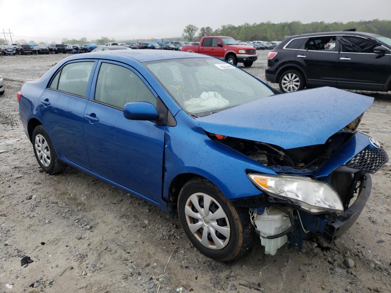 TOYOTA COROLLA BA 2010 with VIN 2T1BU4EE6AC234269 - Photo from auction