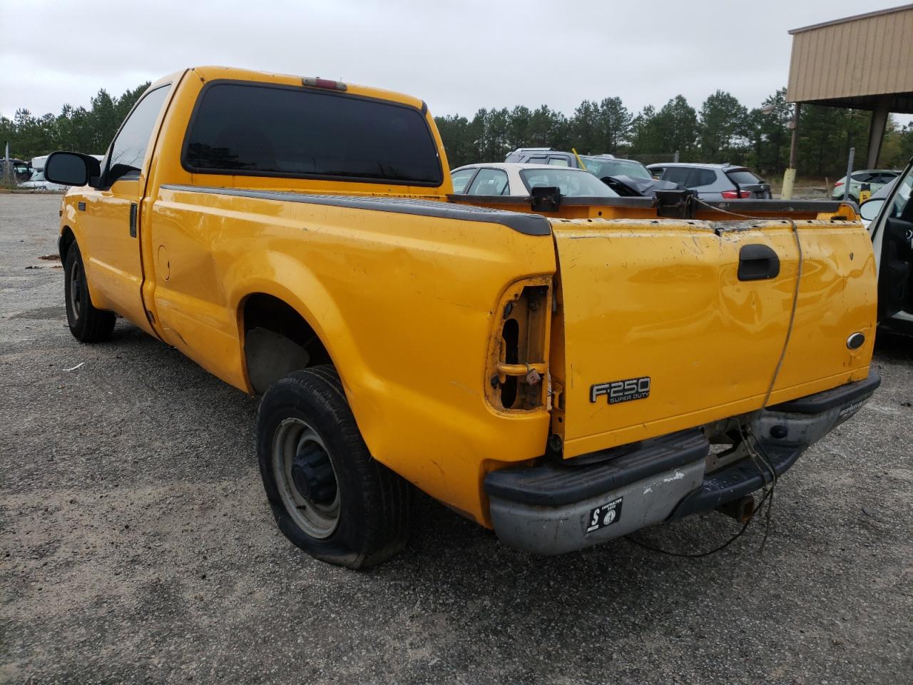 Photo 3 from auction – 2000 FORD F250 with VIN 1FTNF20LXYEC86836