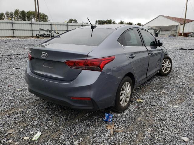 Photo 4 from auction – 2019 HYUNDAI ACCENT SE with VIN 3KPC24A31KE045577