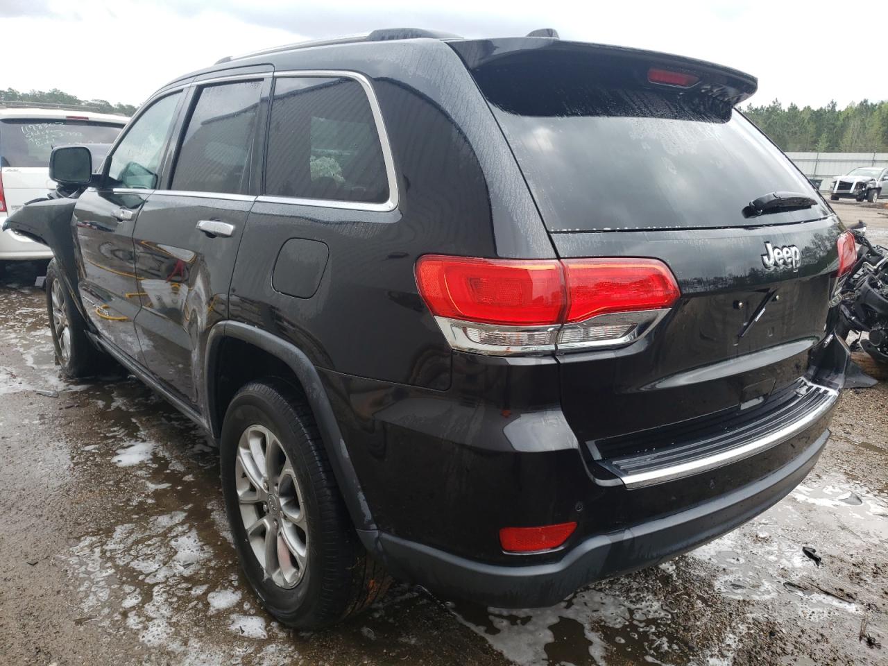 Photo 3 from auction – 2015 JEEP GRAND CHER with VIN 1C4RJEBG8FC678093