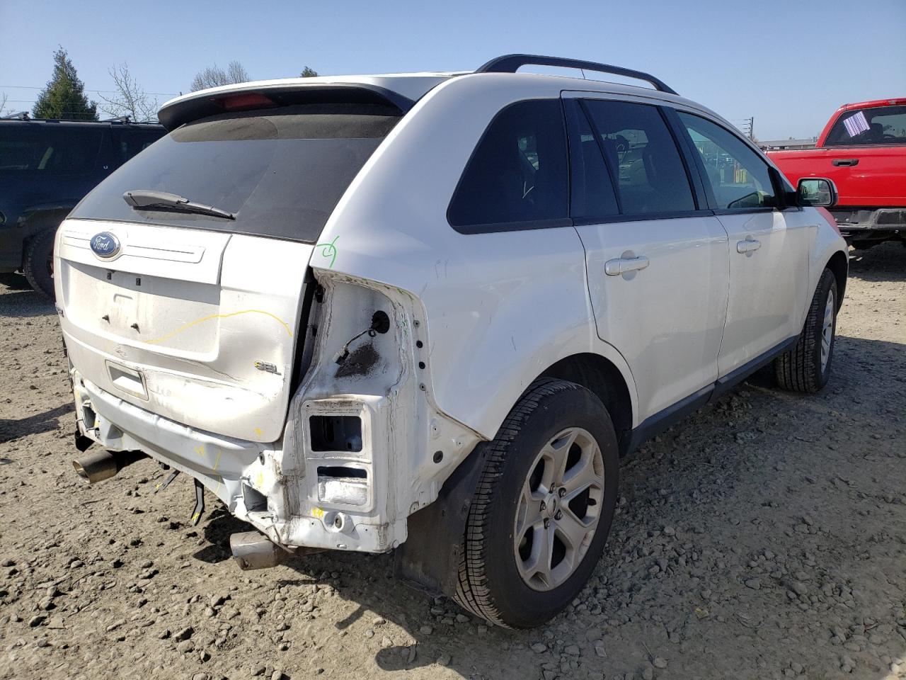 Photo 4 from auction – 2012 FORD EDGE SEL with VIN 2FMDK4JC0CBA30464