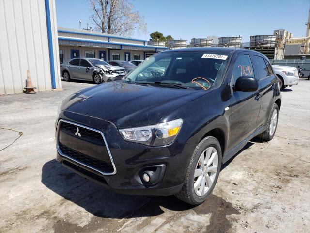 Photo 2 from auction – 2013 MITSUBISHI OUTLANDER with VIN 4A4AR3AU0DE012647
