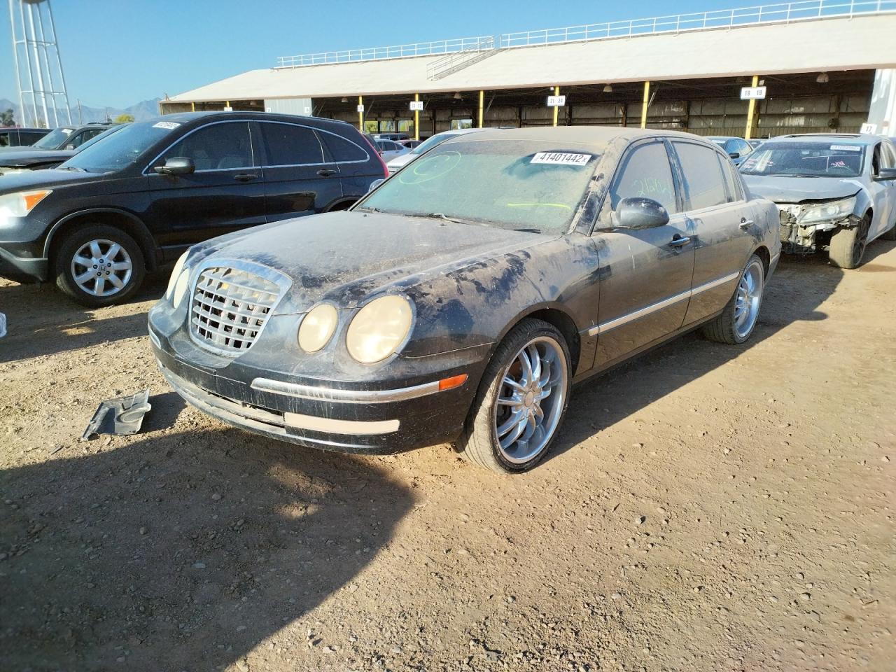 Photo 2 from auction – 2006 KIA AMANTI with VIN KNALD124565085580