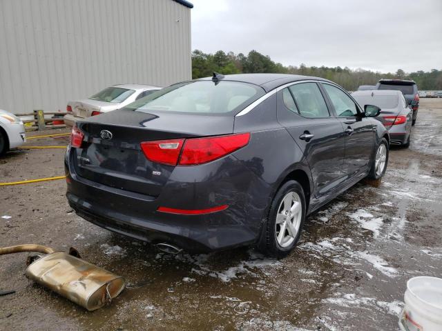 Photo 4 from auction – 2015 KIA OPTIMA LX with VIN 5XXGM4A7XFG466984