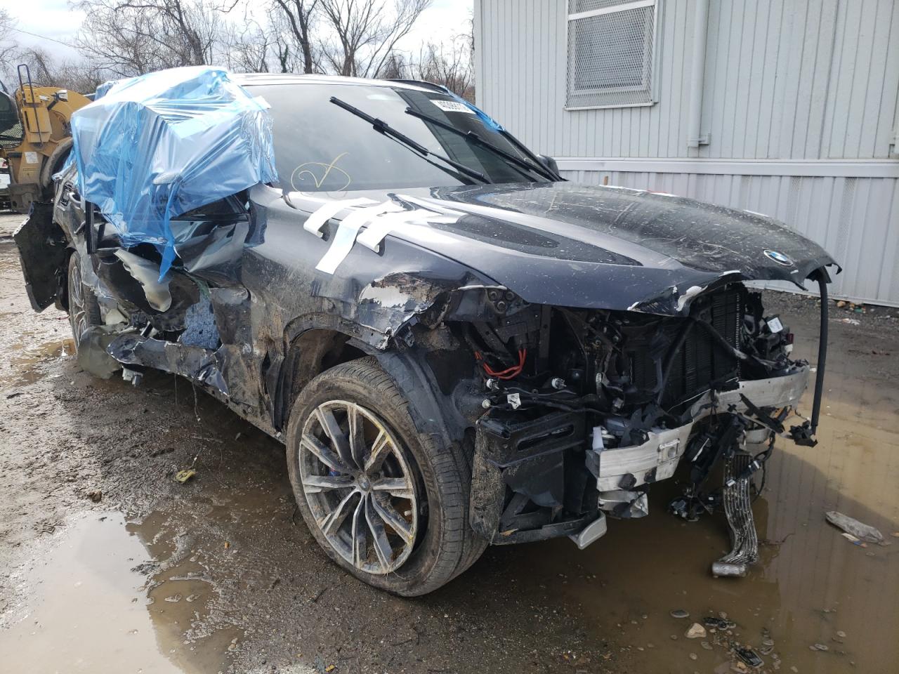BMW X5 XDRIVE5 2019 with VIN 5UXJU2C54KLN66741 - Photo from auction