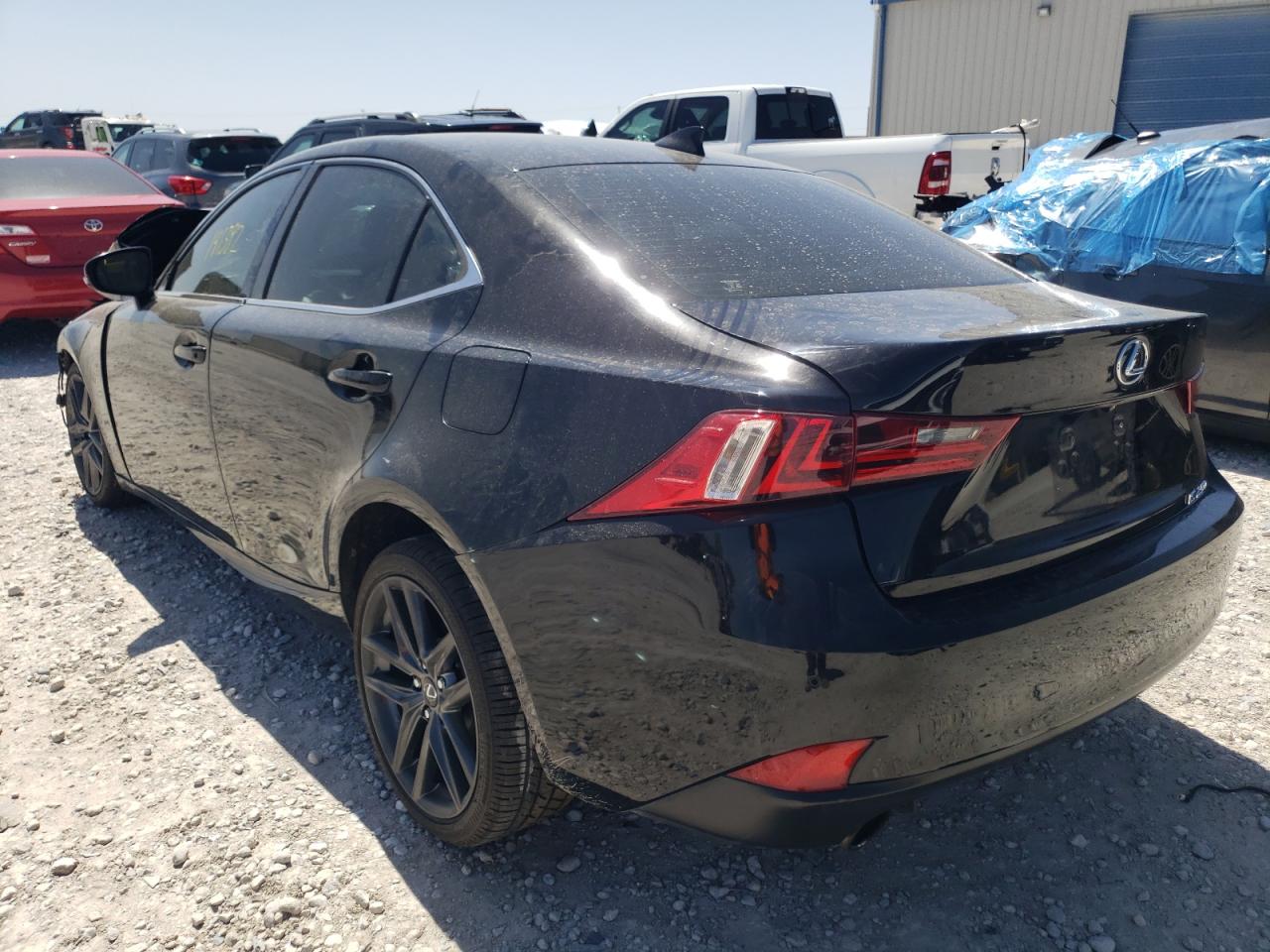 Photo 3 from auction – 2015 LEXUS IS 250 with VIN JTHBF1D21F5051123