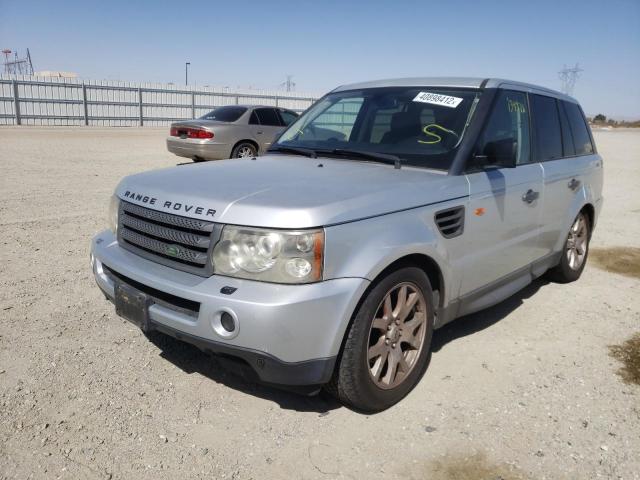 Photo 2 from auction – 2007 LAND ROVER RANGE ROVE with VIN SALSF25437A106776
