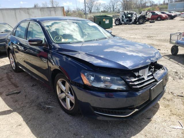 VOLKSWAGEN PASSAT S 2014 with VIN 1VWAS7A38EC050714 - Photo from auction