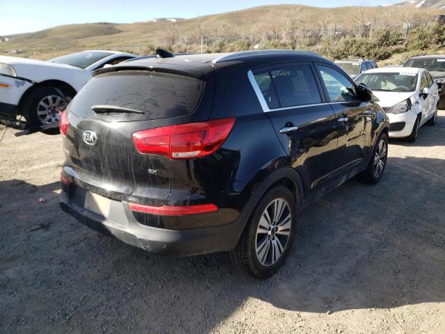 Photo 4 from auction – 2016 KIA SPORTAGE E with VIN KNDPCCAC1G7813154