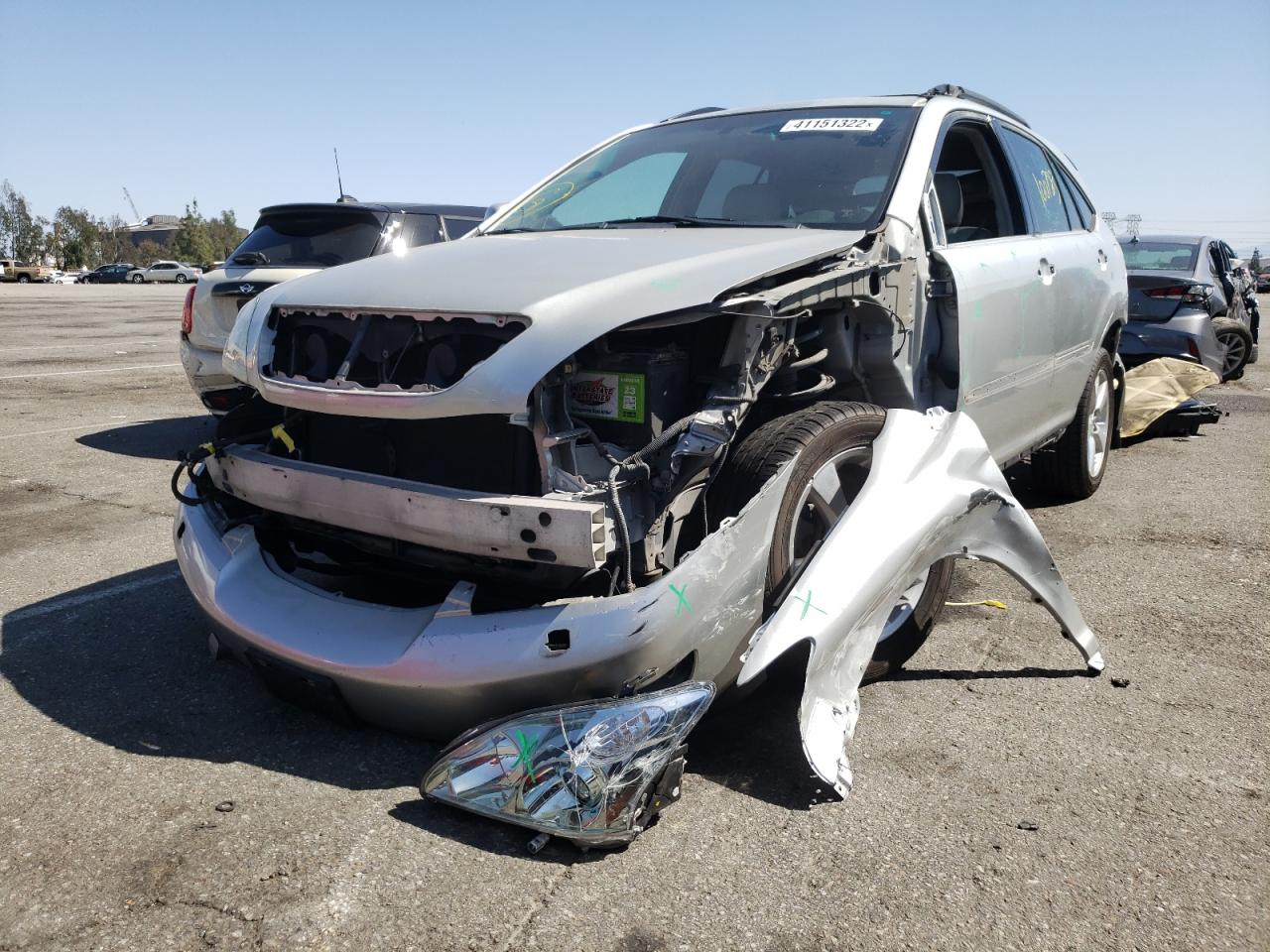 Photo 2 from auction – 2007 LEXUS RX 350 with VIN JTJGK31U070003760