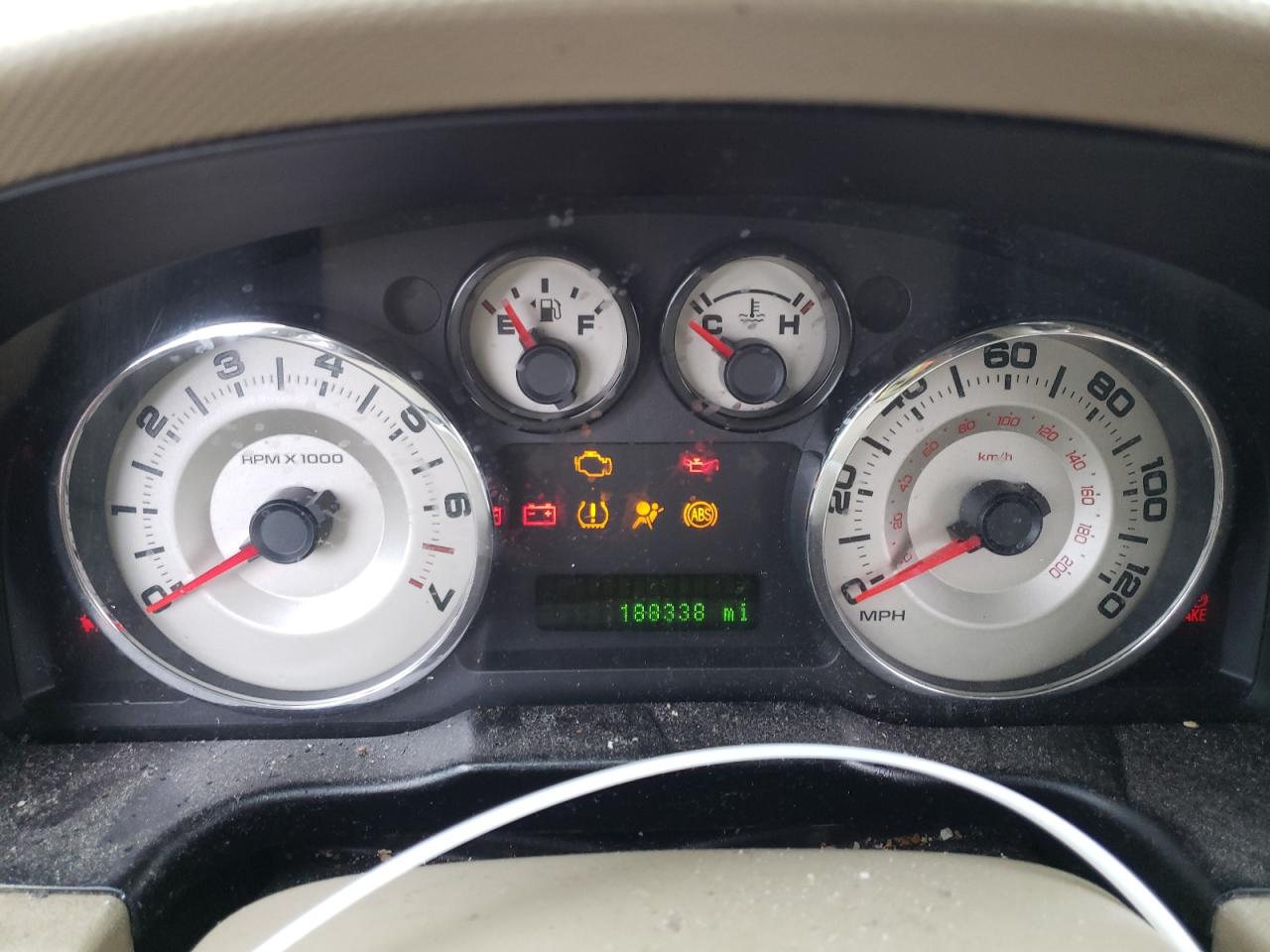 Photo 8 from auction – 2007 FORD EDGE SEL with VIN 2FMDK48CX7BA73382