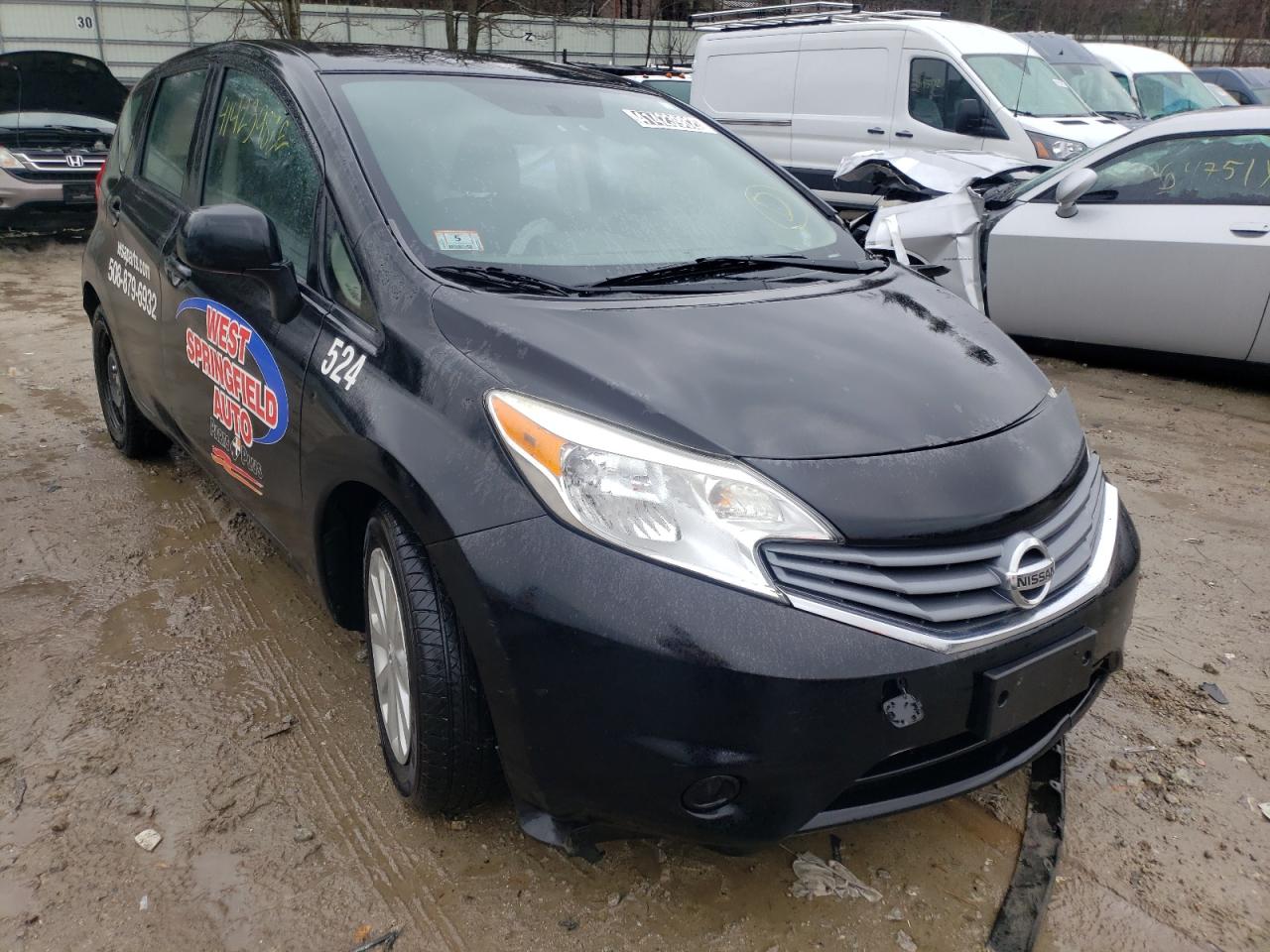 NISSAN VERSA NOTE 2014 with VIN 3N1CE2CP0EL408479 - Photo from auction