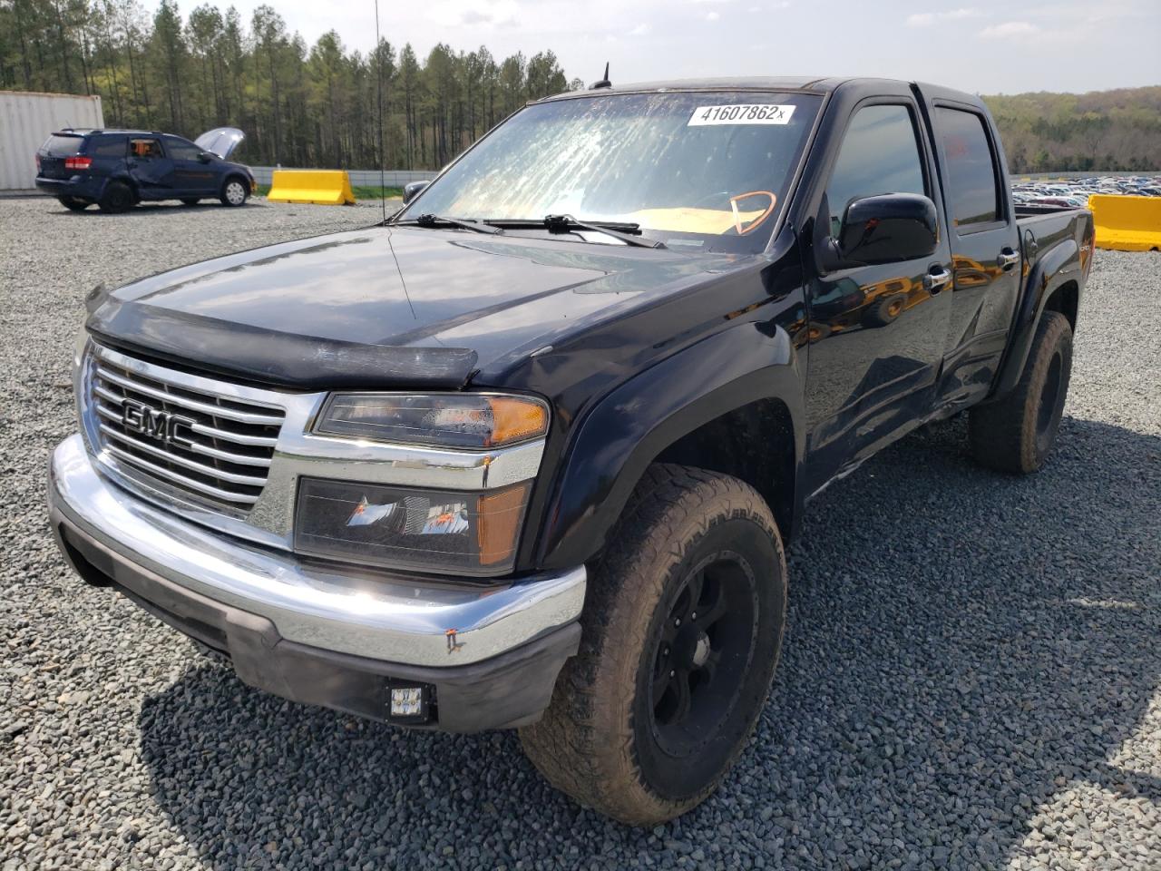 Photo 2 from auction – 2012 GMC CANYON SLE with VIN 1GTH6MFE1C8128815
