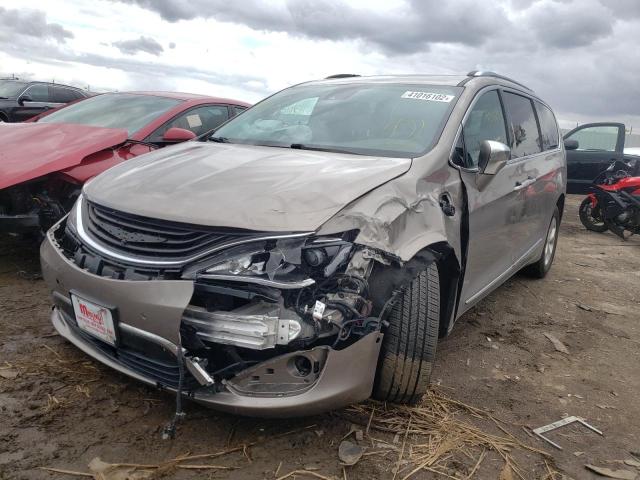Photo 2 from auction – 2018 CHRYSLER PACIFICA H with VIN 2C4RC1N76JR183857