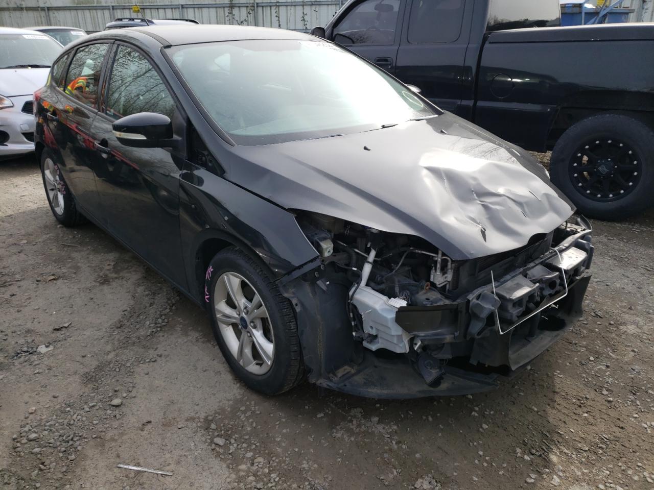 FORD FOCUS SE 2013 with VIN 1FADP3K27DL204950 - Photo from auction