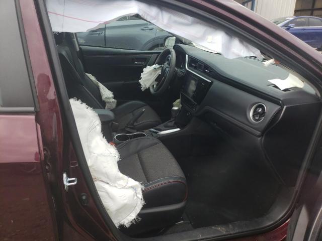 Photo 5 from auction – 2017 TOYOTA COROLLA L with VIN 5YFBURHE9HP637066