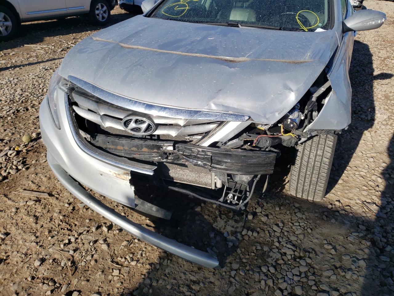Photo 9 from auction – 2012 HYUNDAI SONATA SE with VIN 5NPEC4AC2CH441570