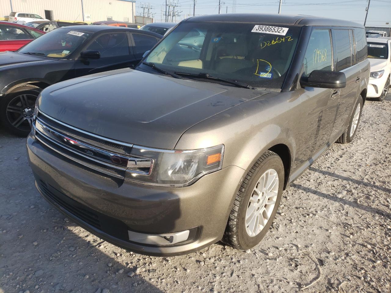 Photo 2 from auction – 2013 FORD FLEX SEL with VIN 2FMGK5C83DBD26642