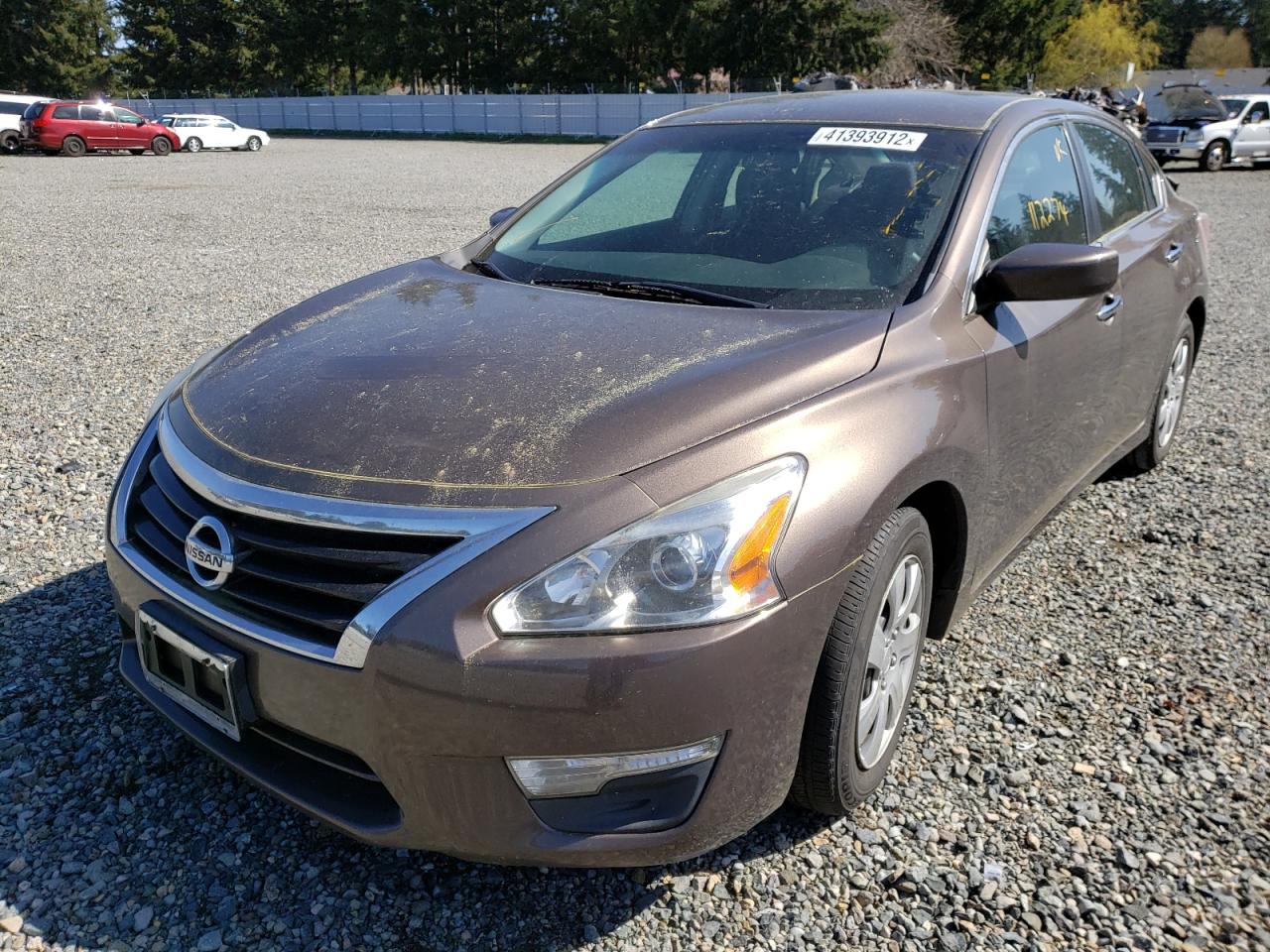 Photo 2 from auction – 2013 NISSAN ALTIMA 2.5 with VIN 1N4AL3AP3DC265594