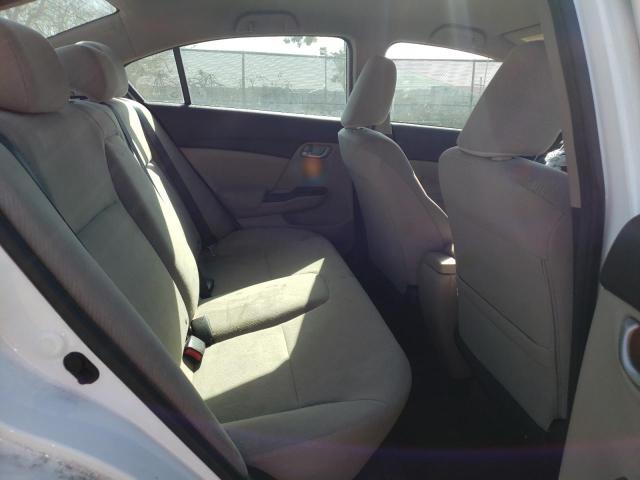Photo 6 from auction – 2013 HONDA CIVIC LX with VIN 19XFB2F58DE256130
