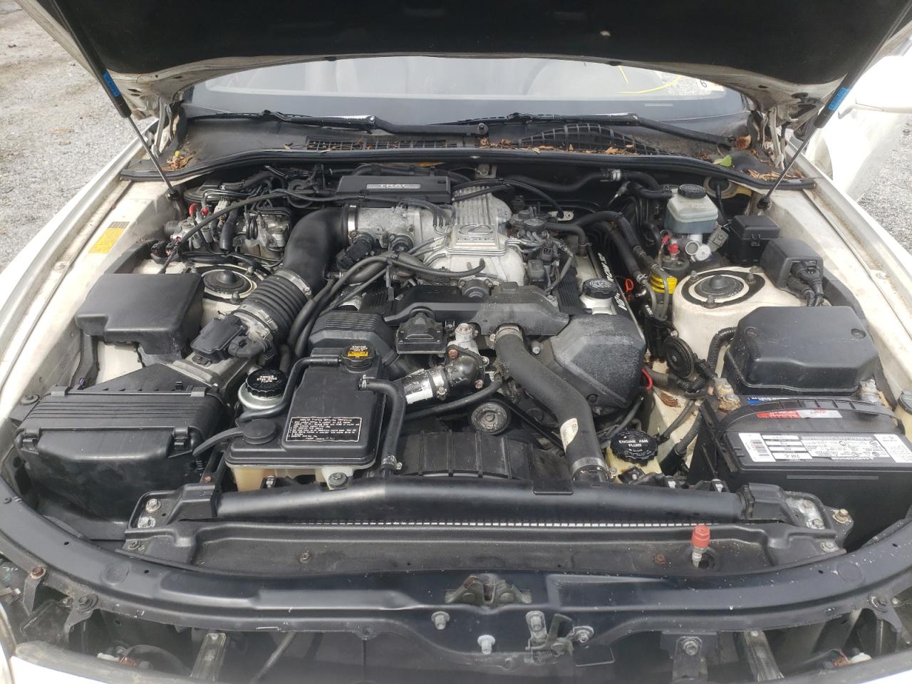 Photo 7 from auction – 1992 LEXUS SC 400 with VIN JT8UZ30CXN0010964