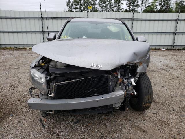 Photo 9 from auction – 2016 JEEP COMPASS LA with VIN 1C4NJCEA3GD744653