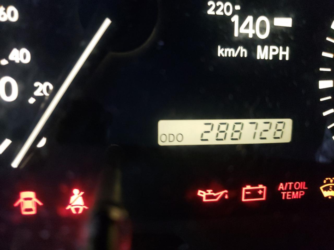 Photo 8 from auction – 2003 LEXUS RX 300 with VIN JTJHF10U030311195