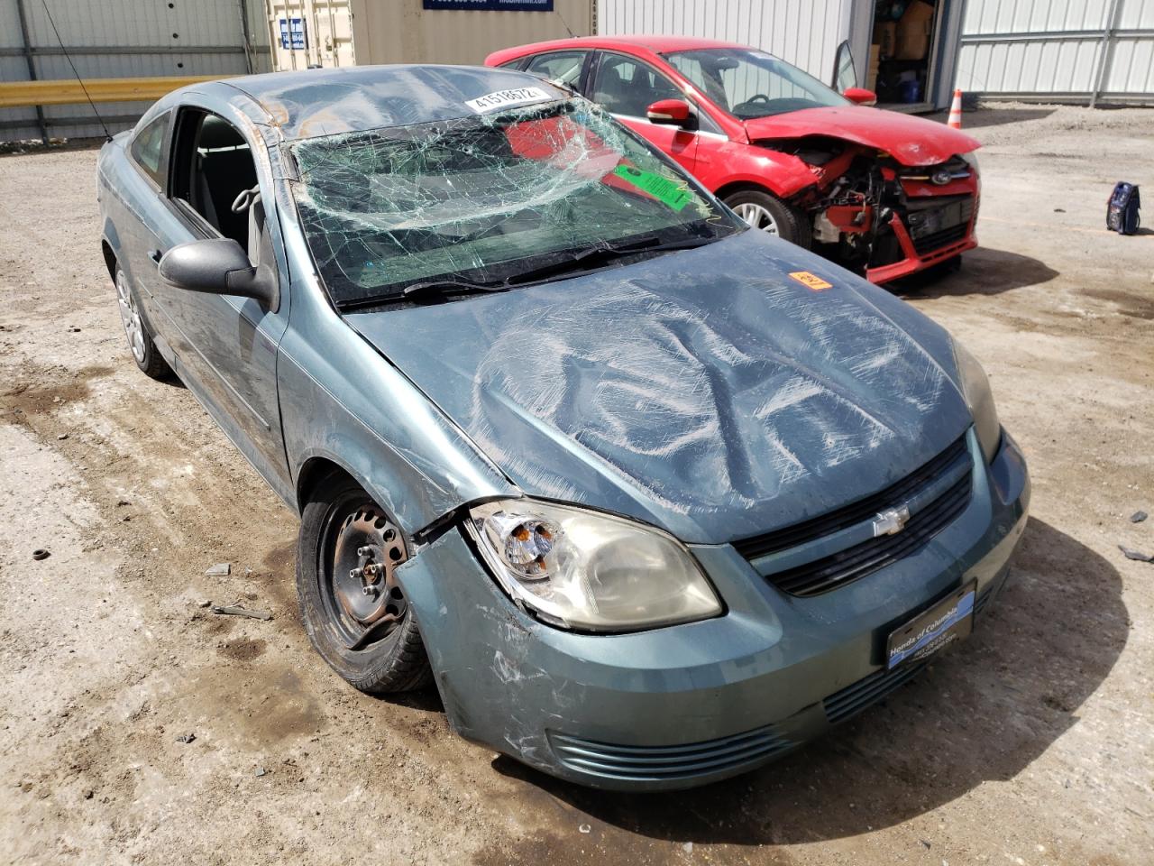 Photo 1 from auction – 2010 CHEVROLET COBALT LS with VIN 1G1AB1F58A7143108